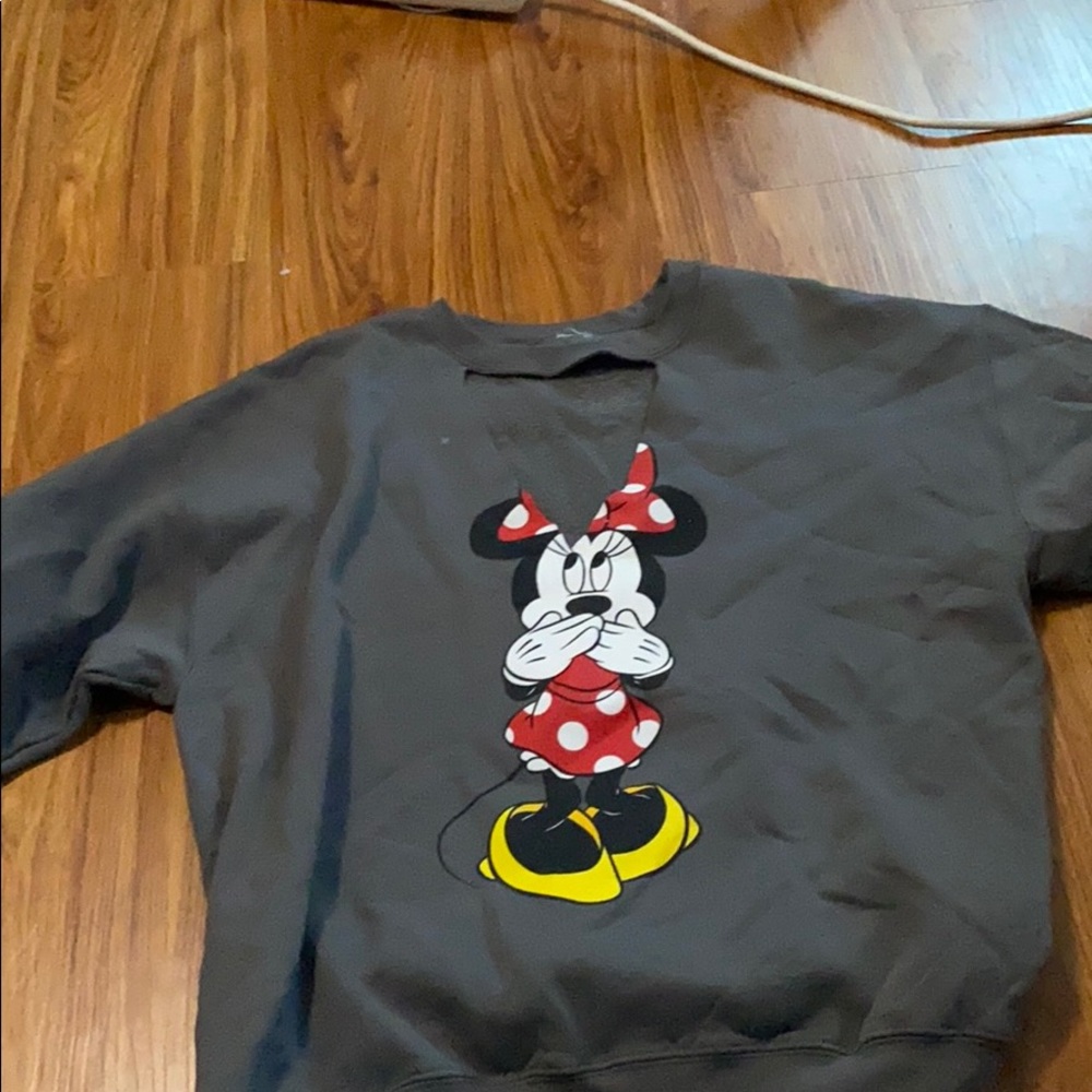 Oversized sweatshirt